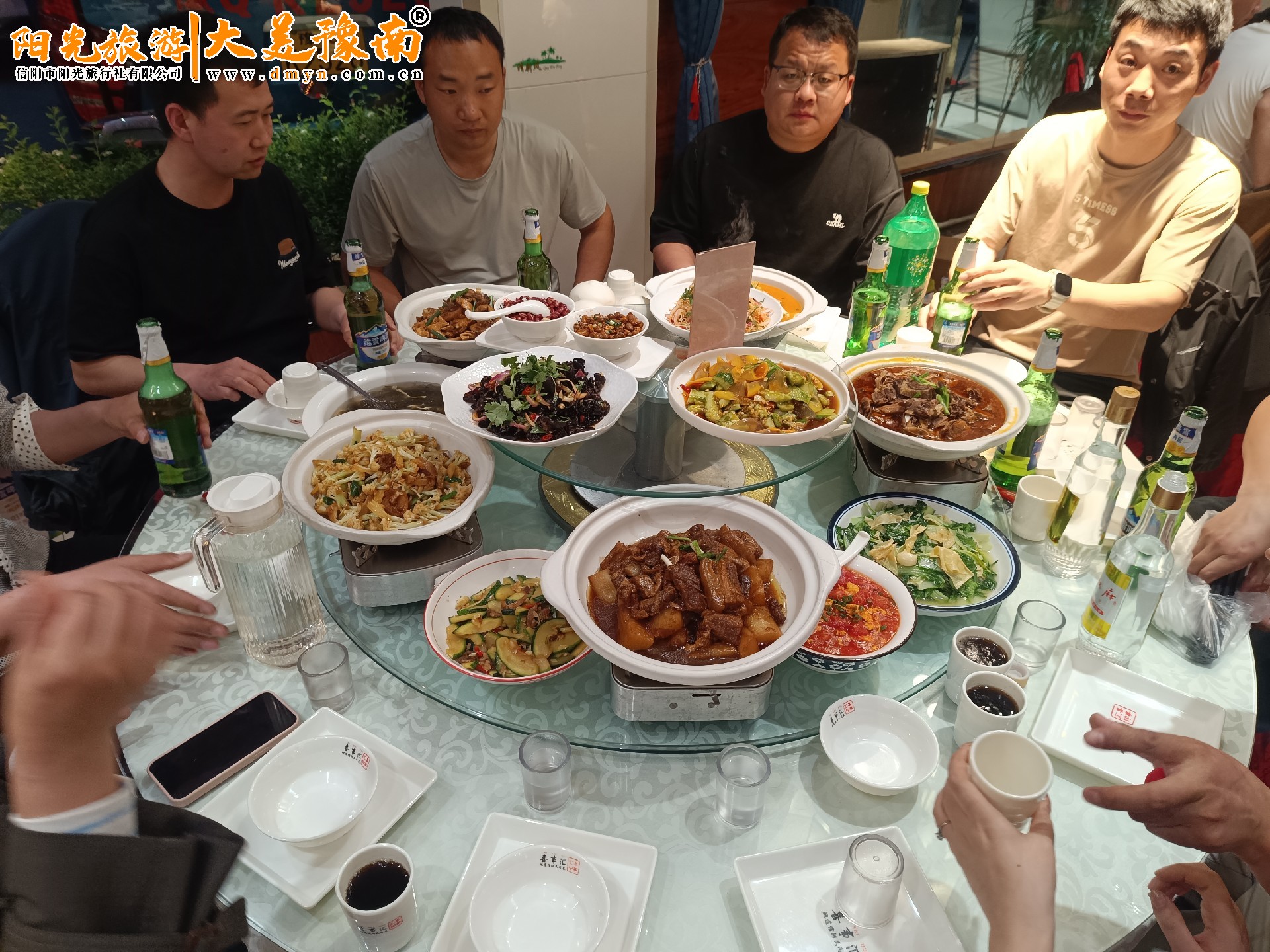 信阳团队餐菜品2