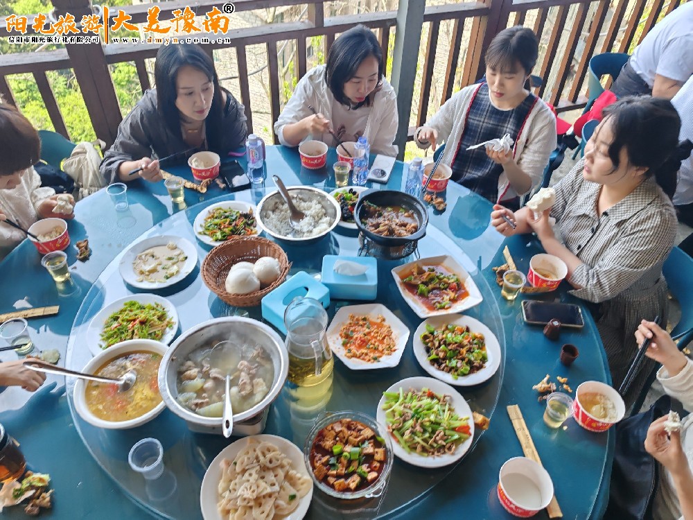 信阳鸡公山农家乐用餐推荐：山野菜土鸡汤与特色菜攻略
